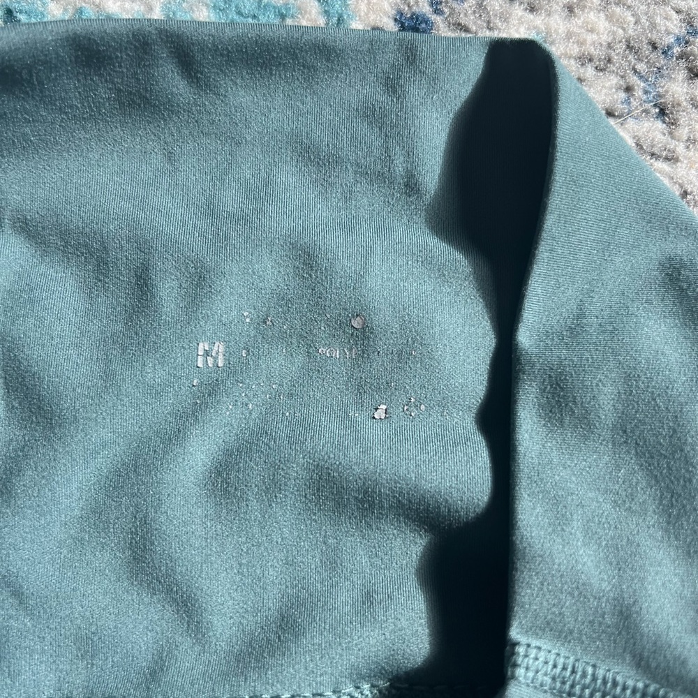 90 degrees army green leggings - Picture 2 of 3